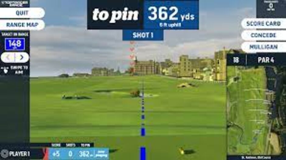 Toptracer Driving Range Yeovil Golf Club